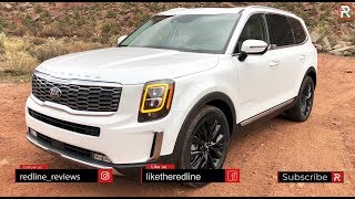 Is The 2020 Kia Telluride The New 3Row SUV King [upl. by Norha]