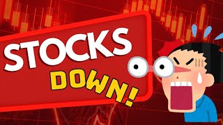 Stocks Market Down Why  Abhi Stock Market kyu down he [upl. by Raimund]