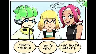 Splatoon 3  Agent 3 Meets Other Agents [upl. by Kram]