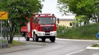 FF Rhein Neckar Kreis ELW  GWL2  LFKats  LF16  TSFW  LF8  DLK  LF16  DLK  GWM [upl. by Ticon]