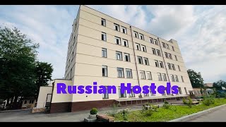 Hostels in Russia  Hostel Tour  Kabardino Balkarian State University [upl. by Lorita]