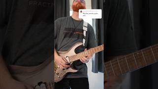 Cemetery Gates  Pantera Guitar Solo Cover request 🎸 [upl. by Zelda]