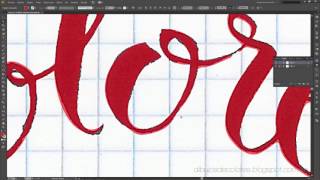 Digitalizar tus diseños de lettering [upl. by Lavery236]