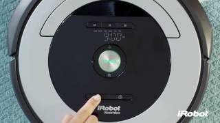 How to Set a Schedule on a nonWiFi Connected Robot  Roomba® 600 series  iRobot® [upl. by Becht]