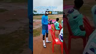 DORANDA COLLEGE RANCHI vs RLSY RANCHI tantnagarfootball football fifa allindiafootball dance [upl. by Erdnael]