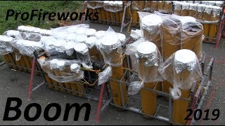 Vuurwerkshow  Boom 2019  ProFireworks  Firework Display  花火 煙花 आतशबाज़ी Фейерверк [upl. by Ardnued549]