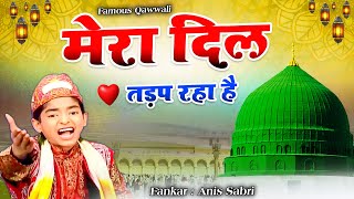 Mera Dil Tadap Raha Hai  मेरा दिल तड़प रहा है  Rais Anis Sabri  New Qawwali Video 2020  Qawwali [upl. by Enened]