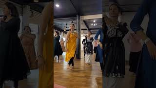 Afreen  Nicole Concessao  Team Naach Workshop Kochi 2023 [upl. by Sylado]