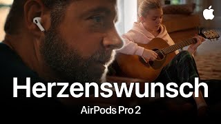 Herzenswunsch  Apple  Weihnachten  Die Hörhilfefunktion auf den AirPods Pro 2 [upl. by Valentina]