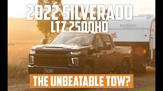 Silverado LTZ 2500HD Review  The Unbeatable Tow Car [upl. by Halfon]