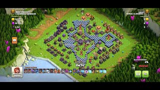 Clash of clans  Beautiful base design map of India coc Attacker TH14 defender TH15 [upl. by Ahsieuqal]