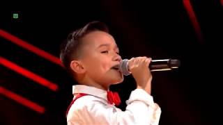 Oliwier Szot  quotWeź nie pytajquot  FINAŁ The Voice Kids 2 [upl. by Adlen]