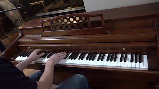 1969 Kimball 36quot Spinet Piano [upl. by Neivad]