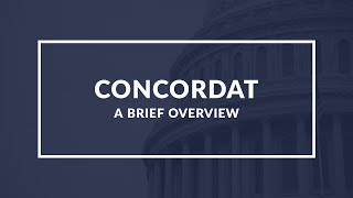 Understanding the Concordat History and Key Concepts [upl. by Aleinad]