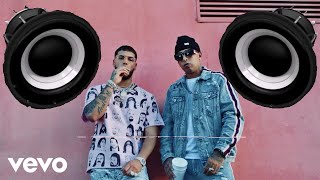 🔈BASS BOOSTED🔈  Anuel AA  Yeezy feat Ñengo Flow Video Oficial [upl. by Iinden]