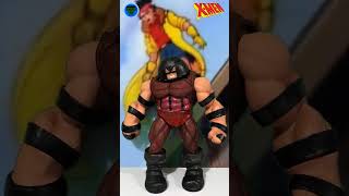 Juggernaut XMEN figura monumental bootleg mexicano [upl. by Notsirt422]