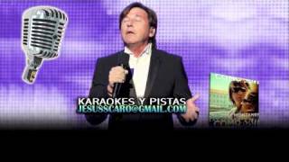 PISTA Ricardo Montaner  Soy Feliz KARAOKE [upl. by Refinnaj]