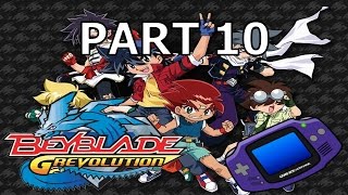 Beyblade GRevolution Walkthrough  10  GBA [upl. by Petulia]