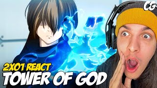 TOWER OF GOD VOLTOU BAM TA MUITO APELÃO  React Tower of God EP 1 Temporada 2 [upl. by Ahsika]