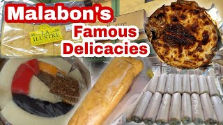 MALABON FOOD TOUR PART 2  Dolors Kakanin  Pianono Roll [upl. by Margalit334]