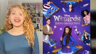 Wizards Beyond the Waverly place series Review  Disney  Wizards of Waverly Place spin off [upl. by Idona]