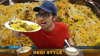 BEEF BIRYANI at Home By Ammi  Pakistani Street Food [upl. by Toni285]