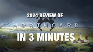 3Minute Review of Northgard 2024 [upl. by Dorinda]