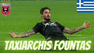 Taxiarchis Fountas 2022 SkillsampHighlights HD  DC United [upl. by Aidroc]