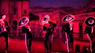 El Tranchete de Jalisco Ballet Folklorico de Mexico de Amalia Hernandez [upl. by Nonnek]