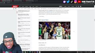 MY REACTION TO NBA rank 2023 Player rankings for 202324 from 1 to 10 PART 3 [upl. by Ehcar851]