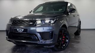 Land Rover Range Rover Sport 30 P400 MHEV HST SUV 5dr Petrol Auto 4WD Euro 6 ss 400 ps [upl. by Hazelton]