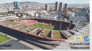 9  FC Zürich  GC Zürich  Stadion Letzigrund [upl. by Dulcine]