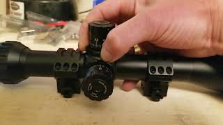 Millett 416x50 TRS1 Review Part 1 [upl. by Chadwick918]