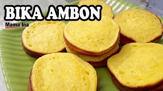 Resep bika ambon irit telur ekonomis anti gagal [upl. by Annauj465]