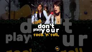 Dont Play Your Rock n Roll to Me Smokie smokie retro shorts [upl. by Argyres]