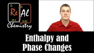 Is the enthalpy of fusion and vaporization positive or negative  Real Chemistry [upl. by Oinesra]