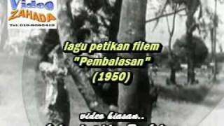 PRamlee  quotJuwita Ku Sayangquot lagu petikan filem quotPembalasanquot 1950 [upl. by Ahsenal8]