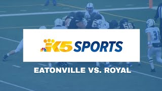 HS FOOTBALL Eatonville vs Royal  1A State Final [upl. by Gerti]