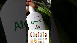 Atarax Anti Itching Lotion खुजली रोके Benefits Review  Dry Skin Allegy  Anti itching [upl. by Dewayne774]