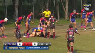 U16 Div 1 MOTR Highlights  Round 5  St Johns Eagles v Bankstown Bulls [upl. by Rhynd122]