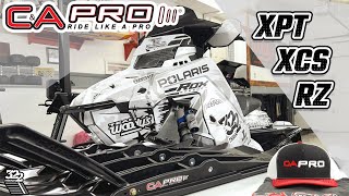 2024 POLARIS ASSAULT BOOST GETS SOME CampA XPT SKIS WHAT CampA SKIS ARE BEST FOR YOU [upl. by Steve]