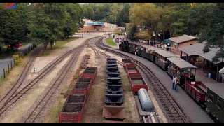 Weißwasser Museumsfest der Waldeisenbahn Bad Muskau  LAUSITZWELLE [upl. by Desmund697]