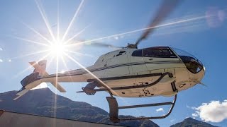 Helikopter Rundflug Alpen [upl. by Enaasiali]