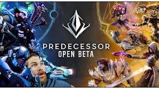 PREDECESSOR NOW IN FREE TO PLAY OPEN BETA [upl. by Natan]