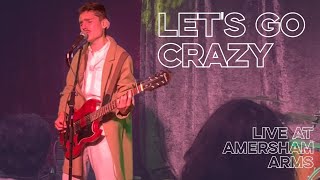 Lets Go Crazy Prince Cover  Live Debut at the Amersham Arms [upl. by Winn]