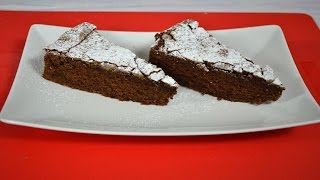 HowTo Torta Soffice al Cioccolato Senza Glutine [upl. by Nakhsa125]