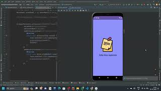 Sticky Notes Application in Android Studio  Notes App  Android [upl. by Targett]