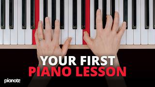 How To Play Piano Beginner Piano Lesson [upl. by Devaney740]