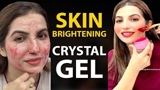 Skin Brightening Crystal Gel  100 Results [upl. by Acinyt]