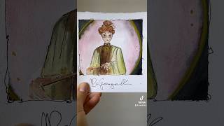 Professoressa McGranitt art harrypotter maggiesmith mcgonagall diy drawing [upl. by Kitchen]